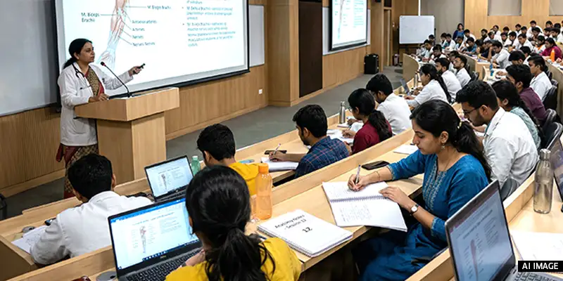 As medical colleges multiply, NMC moves to tighten noose with corpus funds, surprise inspections - Education Times