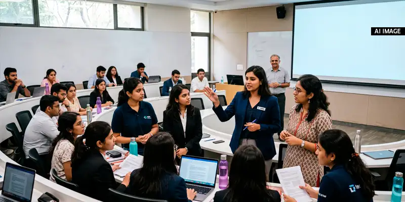 Women lead India's B-school classrooms, but boardrooms tell a different story - Education Times