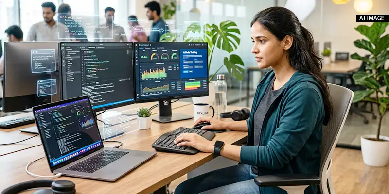 31-32% women engineers moved into software development and MERN stack ...