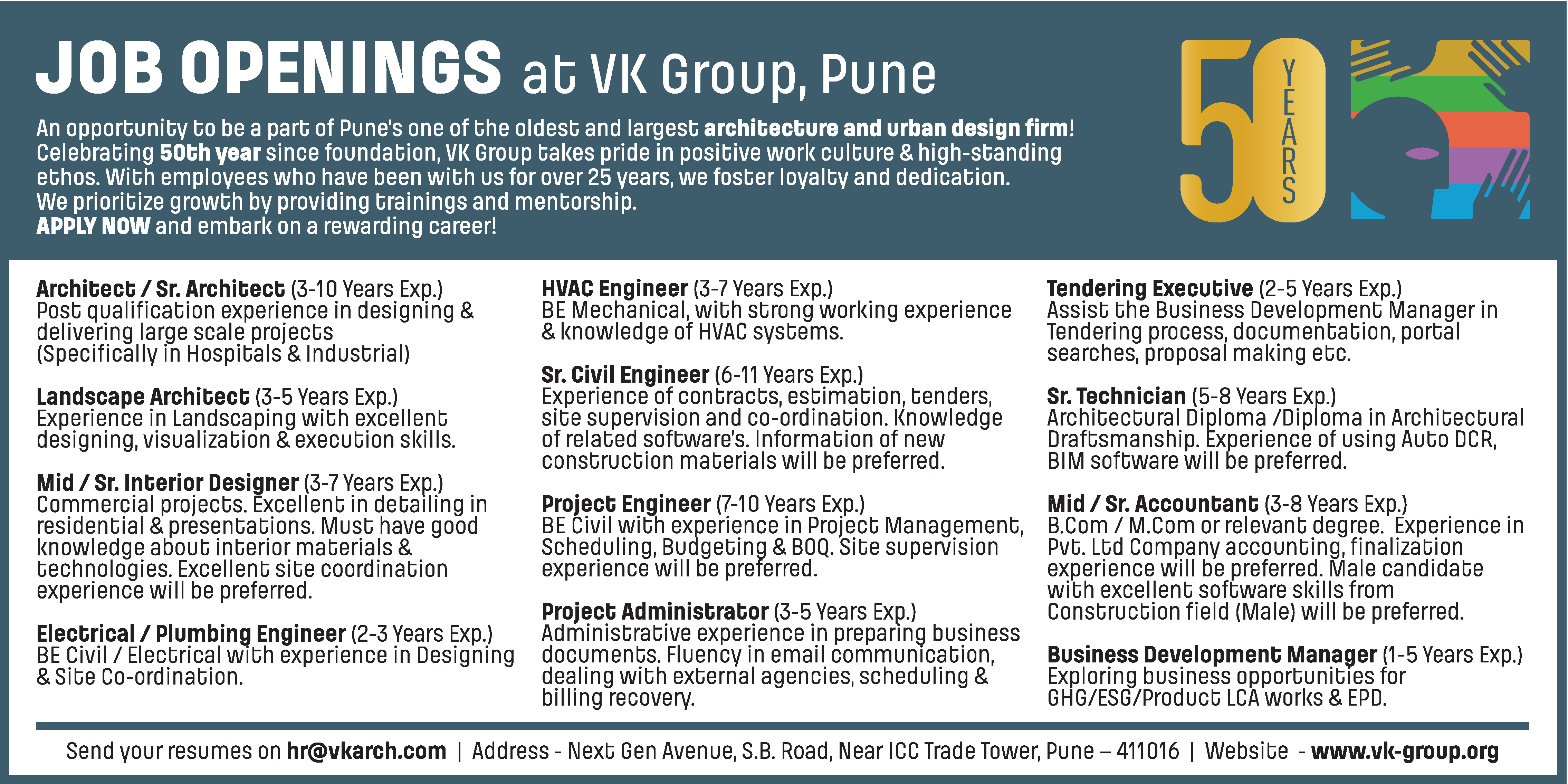 Times Ascent Ad Image for VK Group