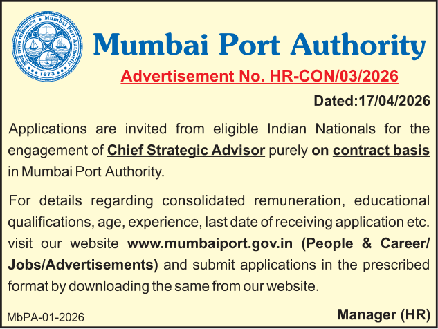 Chief Strategic Advisor
