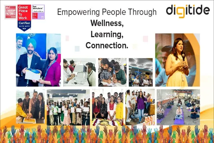 Building a People-First Culture: How Digitide Fuels Wellness, Learning & Belonging